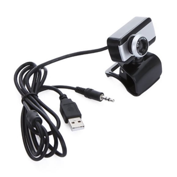 CUITING Built-in Microphone Webcam HD Glass Lens Webcam for Windows 7/8/10/11 USB 2.0