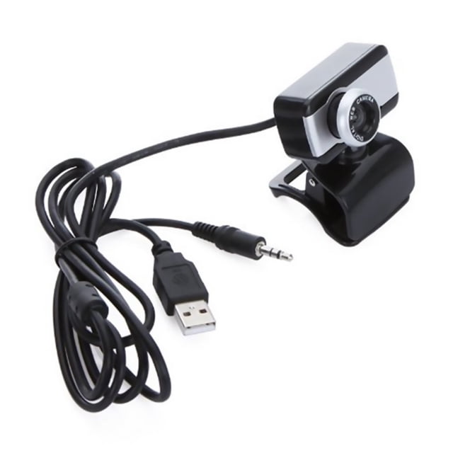 CUITING Built-in Microphone Webcam HD Glass Lens Webcam for Windows 7/8/10/11 USB 2.0