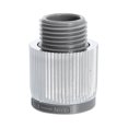 thumbnail image 1 of 1Set Shower Flow Adjuster Grey ABS for Bathroom Accessories Shower Pressure Reducer, 1 of 8