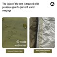 thumbnail image 3 of Tentes Imperméables et Coupe-Vent pour Deux Personnes Double Couches pour Camping Randonnée, 3 of 7