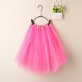 thumbnail image 2 of Ashirexll Summer Skirts, Mini Skirt, Children And Solid Color Dress Skirts, 2 of 4