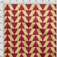 thumbnail image 3 of oneOone Viscose Chiffon Fabric Stripe|Diamond & Triangle Geometric Decor Fabric Printed BTY 42 Inch Wide, 3 of 4