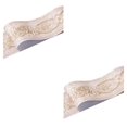 thumbnail image 3 of maskred Easy Maintenance High-end Wallpaper For Living Room Decor Waterproof Surface brown peony 2Set, 3 of 6