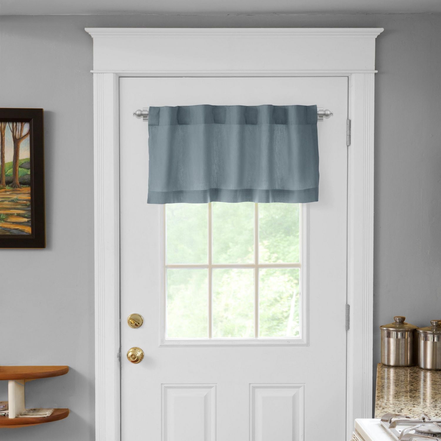 Mainstays Tringle à rideaux magnétique, 16 à 28 po, finition nickel et satin