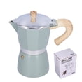 thumbnail image 3 of Coffee Pot, High Temperature Resistance Alumunum Alloy Coffee Kettle 300ML  For Office For Home Cyan Blue, 3 of 8
