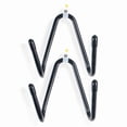 thumbnail image 1 of Skateboard Wall Hanger, Aluminum Alloy Wall Mount Rack  Save Space 8kg Load Capacity Suitable for Skateboard Storage Display At Home and Office, 1 of 7