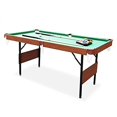 thumbnail image 4 of Rack Crux 55 in Folding Billiard/Pool Table (Green 3-in-1 Multi Game), 4 of 4
