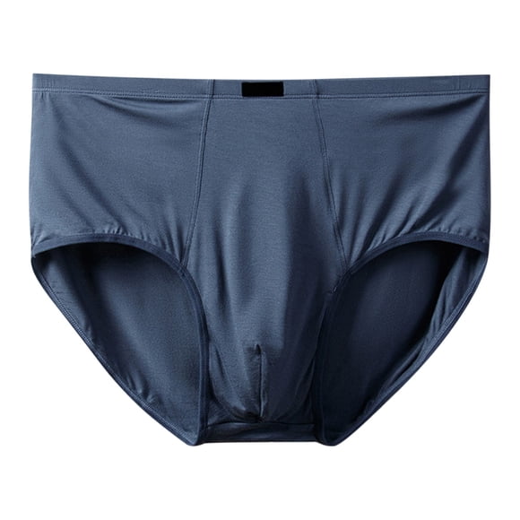 FhsagQ Underwear Men's Underwear Boxers Briefs Comfortsoft Men Underwear Underpants Breathable Underwear Briefs Men'S Men's Underwear Cotton Spandex Super Fit Dark Gray XXXXXL