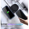 thumbnail image 5 of iPhone 14 Pro Max Case Shockproof Dust/Drop Proof 3-Layer Full Body Protection Rugged Heavy Duty Durable Cover Case for Apple iPhone 14 Pro Max 6.7-inch, 5 of 5