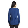thumbnail image 2 of Port Authority Women's Long Sleeve Button-Front Blouse, 2 of 2