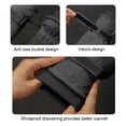 thumbnail image 4 of PRETXORVE Touchscreen Cycling Five-Finger Winter Waterproof Cold-Resistance Windproof Warm Cycling Fleece-Lined Cold-Weather Necessities, 4 of 6
