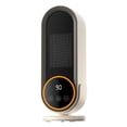 thumbnail image 1 of Home Office Desks Portable Space Heaters Office Desk Heaters Small Heaters with Overheat Protection Small Desks for Small Spaces, 1 of 9