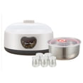 thumbnail image 4 of Automatic Yogurt Maker,Yogurt Makers Clearance,Probiotic Yogurt Maker,Fully Automatic Yogurt Maker Machine,Yogurt Maker with Temp & Time Control,Yogurt Maker with 5 Glass Jars for Homemade Greek, 4 of 8