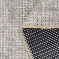 thumbnail image 4 of LaDole Rugs 8x10 Living Room Large Premium Cotton Washable Area Rug | Rustic Home Decor Boho Carpet For Living Room, Bedroom, Dining Floor |Grey Ivory, 4 of 5