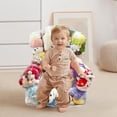 thumbnail image 5 of WHEANG Sac de Rangement pour Toutous Sac Transparent en PVC avec Fermeture Éclair Remplissable pour le Rangement des Toutous pour Organiser les Chambres d'Enfants, 5 of 5