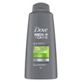 thumbnail image 3 of Dove Men Care Fresh Clean Fortifying Shampoo & Conditioner 2in1, 3 of 4