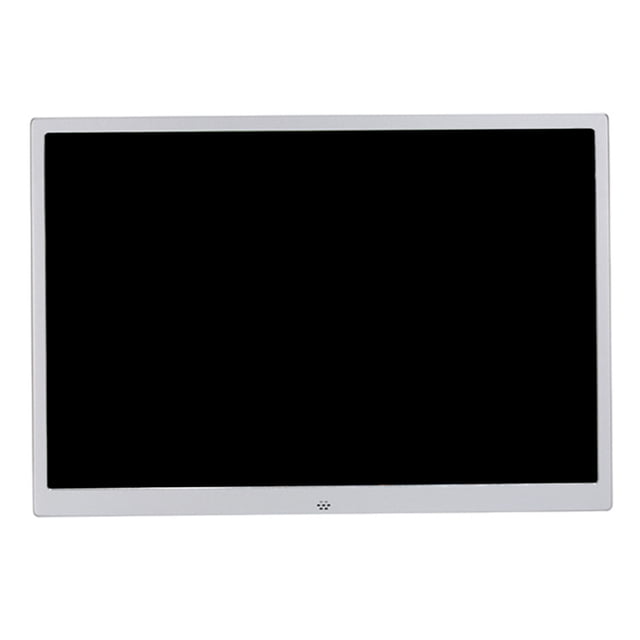 Cadre Photo Numérique Intelligent 12 Po, Résolution 1280 x 800, Mémoire Intégrée 32 Go, Écran TN, Haut-Parleurs Stéréo avant, Prise en Charge USB/SD/MS