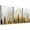 Gold Abstract Landscape Painting, variant on farmhouse Wall Art painting for dining room bathroom Abstract Canvas art family Wall decor for Bedroom kitchen Wall Decoration Living Room decor art Green Leaf pictures Artwork for home walls 3 piece