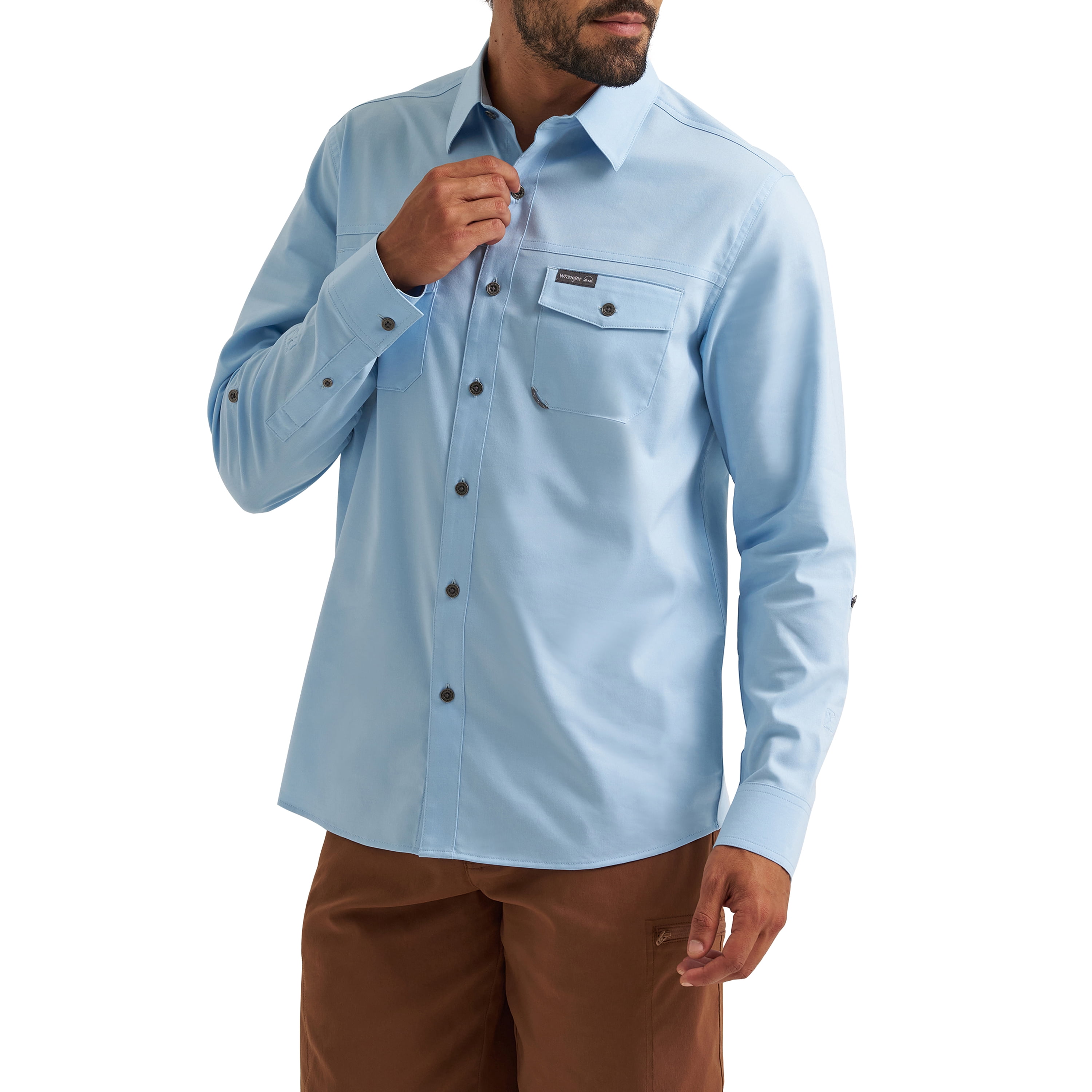 WR LS OD SHIRT - FRENCH