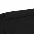 thumbnail image 4 of Chemise Polo Garçon Unie Uniforme Scolaire Chemises Rugby Chemise Boutonnée Manches Courtes Polos 10-12 Ans Mode Garçons, 4 of 6