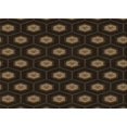 thumbnail image 1 of Ahgly Tapis Rectangulaire Lavable en Machine Rouge Brun, 2 Pieds x 3 Pieds, 1 of 7