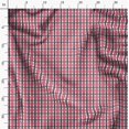 thumbnail image 3 of Soimoi Poly Georgette Fabric Gingham Check Print Sewing Fabric Yard 42 Inch Wide, 3 of 5