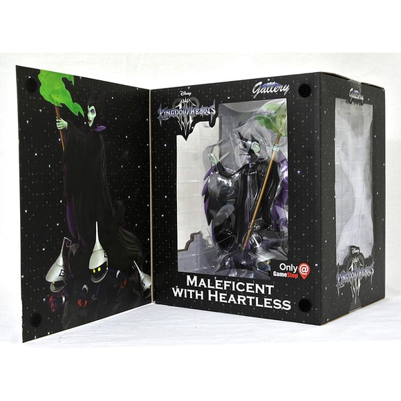 Kingdom Hearts III Maleficent with Heartless PVC Gallery Figure