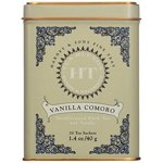 Harney & Sons Fine Teas Vanilla Comoro Tin - 20ct Sachets (Pack of 3)