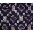 thumbnail image 4 of oneOone Tissu Polyester Lycra Tissu Imprimé Kasuri Géométrique 1 Yard 56 Pouces de Large, 4 of 4