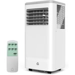 GloryStar Ventless Portable Air Conditioner, 10,000 BTU with Heater, 3-in-1 Functionality—Cooling, Dehumidifier, Fan, and Sleep Mode
