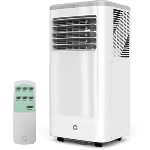 GloryStar Ventless Portable Air Conditioner, 10,000 BTU with Heater, 3-in-1 Functionality—Cooling, Dehumidifier, Fan, and Sleep Mode