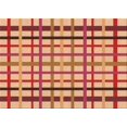 thumbnail image 1 of Ahgly Company Machine Washable Indoor Rectangle Transitional Yellow Orange Area Rugs, 2' x 3', 1 of 7