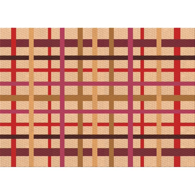 Ahgly Company Machine Washable Indoor Rectangle Transitional Yellow Orange Area Rugs, 2' x 3'