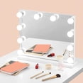 thumbnail image 2 of facefd Vanity Mirror Lights Removable for Vanity Stick Bathroom Mirror Decoration, 2 of 9