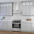thumbnail image 4 of Ancona 36" Galleria Pyramid Wall Mount Range Hood in Stainless Steel, 4 of 5