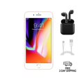 thumbnail image 1 of Refurbished Apple iPhone 8 Plus A1864 (Fully Unlocked) 64GB Gold (Grade B) w/ Wireless Earbuds, 1 of 5