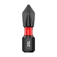 thumbnail image 2 of 1 Pcs 25mm Non-slip PH2 Magnetic Batch Head Cross Screwdriver Impact Drill Bit, 2 of 8
