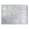 thumbnail image 3 of Fasade Decorative Vinyl Backsplash Kit- Covers 15 sq ft, Brushed Aluminum Finish, 3 of 6