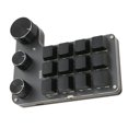 thumbnail image 4 of Key Keypad,12 Key 3 Knob Key Knob Mechanical Keyboard Mechanical Keyboard Breakthrough Technology, 4 of 8