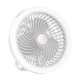 thumbnail image 1 of Ceiling Fan with Lights Ceiling Fan with Lights Enclosed Low Fan Light Ceiling Light with Fan Usb Rechargeable Fan Ceiling Fans Indoor with Light, 1 of 7