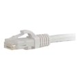 thumbnail image 4 of C2G 12ft Cat6a Snagless Unshielded (UTP) Network Patch Ethernet Cable-White - Patch cable - RJ-45 (M) to RJ-45 (M) - 12 ft - UTP - CAT 6a - molded, snagless, stranded - white, 4 of 4