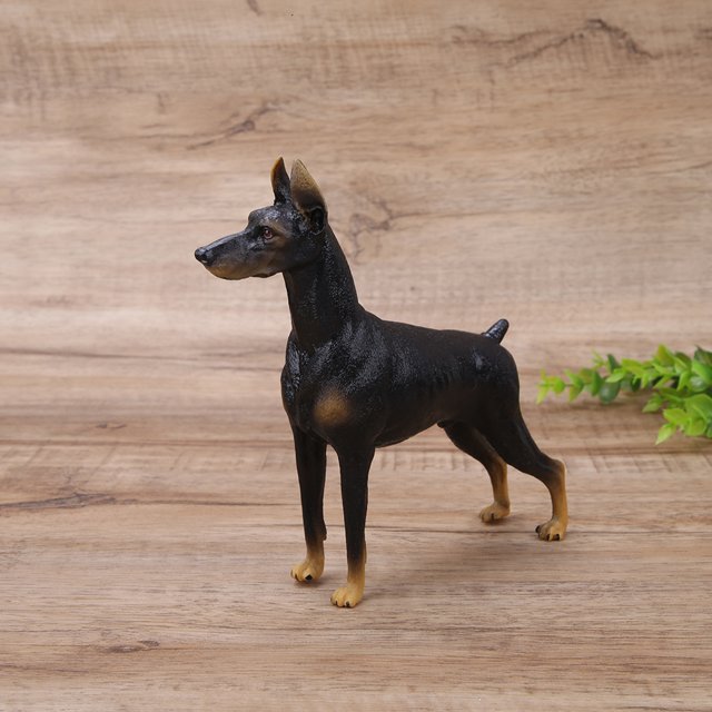 Jouet de Simulation de Chien, Modèle Animal Durable, Aspect Vif Exécution Exquise pour la Maison des Enfants