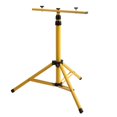 thumbnail image 1 of Lampe de Travail Trépied, Support de Lampe Télescopique Robuste et Stable, Support de Lampe Trépied avec Couvre-Pieds Antidérapants, Réglage Télescopique, 1 of 7