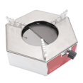 thumbnail image 5 of Réchaud à Alcool à Chauffage Rapide en Acier Inoxydable, Chauffe-Alcool Portable, Équipement pour Sac à Dos, Randonnée, Pique-Nique, 5 of 5