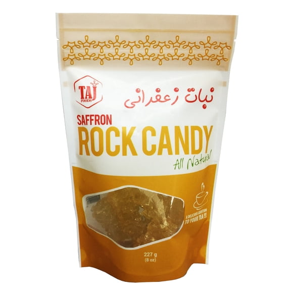 Taj Saffron Rock Candy