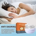 thumbnail image 2 of Pièce de Protection Buccale Ajustable Anti-Ronflement Anti-Ronflement Apnée du Sommeil Dents Grinds.;* D3A1, 2 of 8