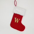 thumbnail image 2 of Christmas Stocking Holiday Gift Bag With 3D Legs Old Man Doll Design For Tree Or Bedside Decor 20 cm x 30 cm, 2 of 2