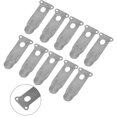 thumbnail image 4 of 10 Pcs Silent Oil Free Air Compressor Pump Head Valve Plates Belt Piston Machine, 4 of 10