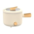 thumbnail image 2 of Electric Cooking Pot Multifunctional Non Stick Electric Cooking Pot 2 Gear Mini Hot Pot Cooker With Handle Electric Hot Pot Suitable For Dorm Small Families Apartments Hotel, 2 of 9