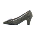 thumbnail image 3 of FLORAL Nyla Women's Wide Width Rhinestone Dress Pumps, 3 of 6